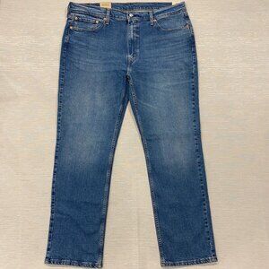 Levis 514 Jeans Mens 40 x 32 Straight Leg Regular Fit Medium Wash Denim